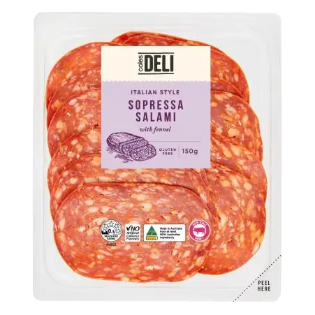 Fennel Sopressa Salami