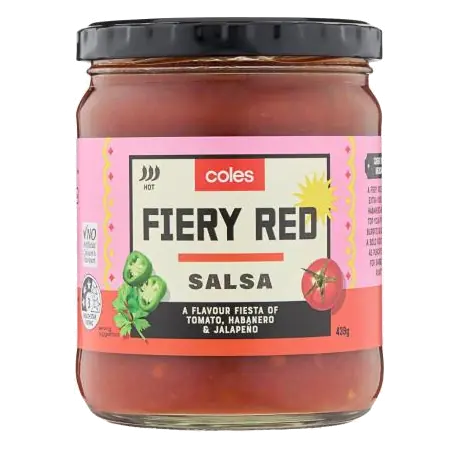 Fiery Red Salsa