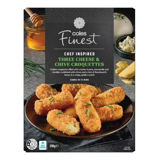 3 Cheese And Chive Croquette 8 Pack