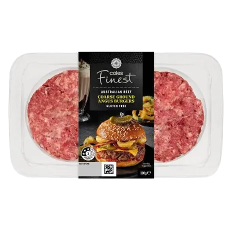 Angus Beef Burgers
