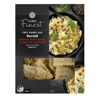 Angus Beef Ragu Ravioli