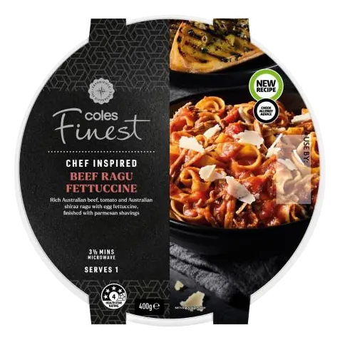 Beef Ragu Fettucine