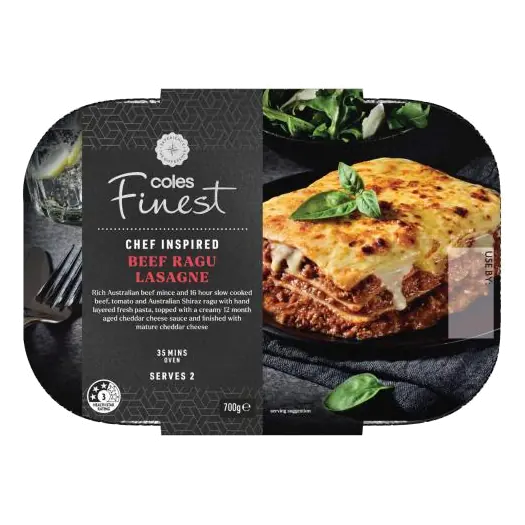 Beef Ragu Lasagne
