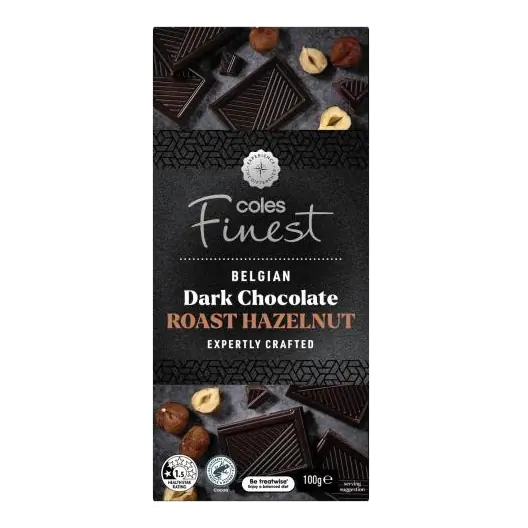 Block Chocolate Dark With Hazelnut