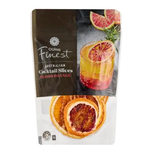 Blood Orange Cocktail Slices