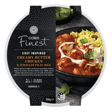 Butter Chicken With Pilau Rice