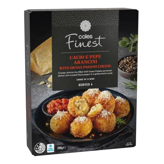 Cacio E Pepe Arancini 8 Pack