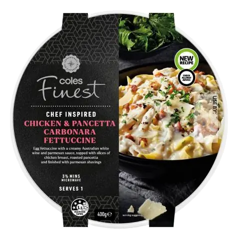 Chicken And Pancetta Carbonara Fettuccine