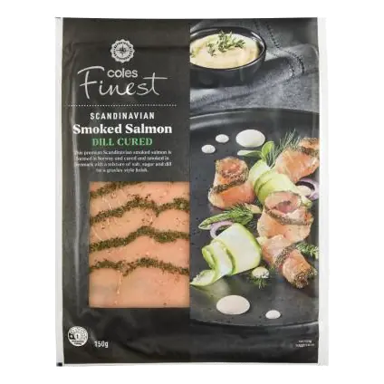 Dill Cured Smoked Salmon