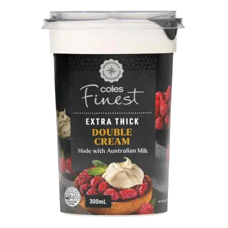 Double Cream Extra Thick
