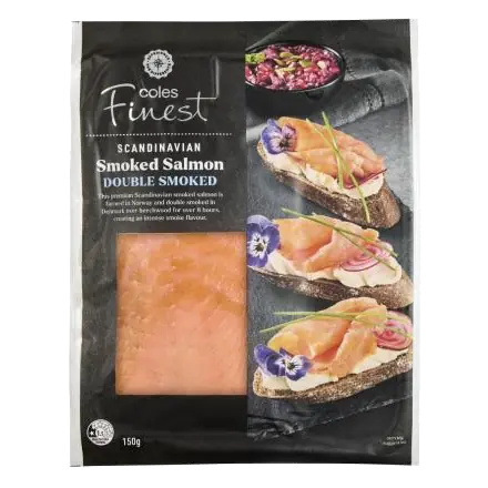 Double Smoked Salmon