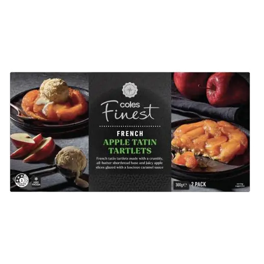 French Apple Tatin Tartlets 2 Pack