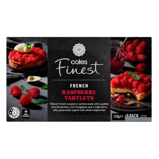 French Raspberry Tart 2 Pack