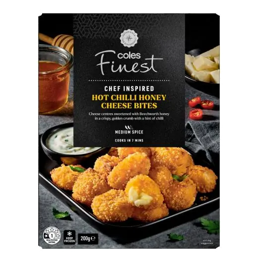 Hot Chilli Honey Cheese Bites