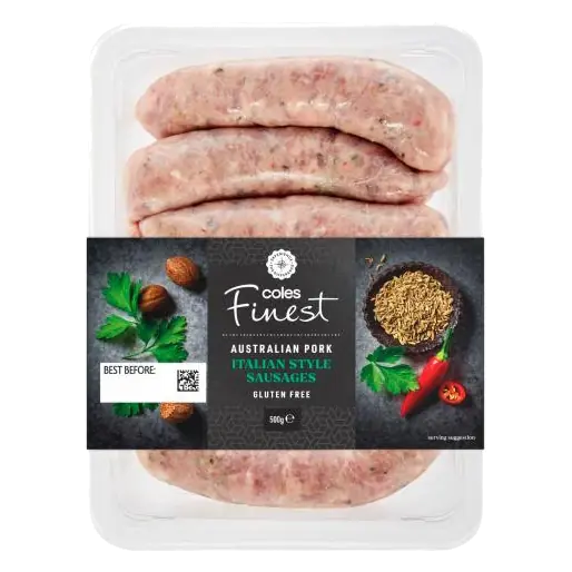 Italian Style Pork Sausages