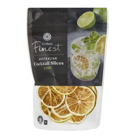 Lime Cocktail Slices