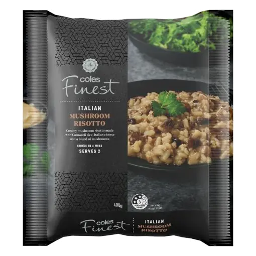 Mushroom Risotto