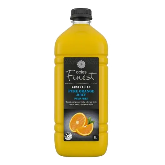 Orange Juice Pulp Free