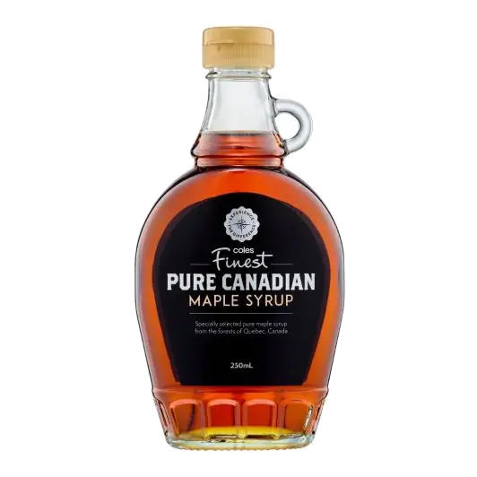 Pure Canadian Maple Syrup