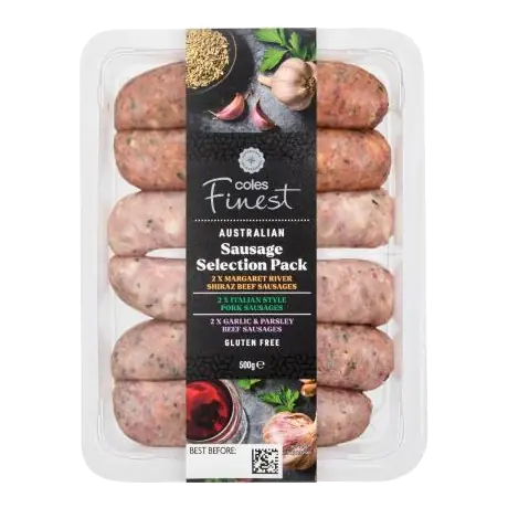 Selection Pack Sausages
