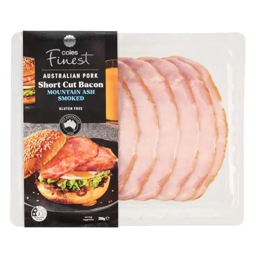 Short Cut Mountain Ash Smoked Bacon