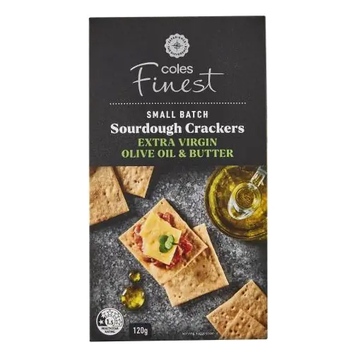 Sourdough Extra Virgin Olive Oil Butter Crackers