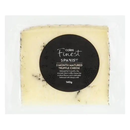 Spanish Truffle Cheese