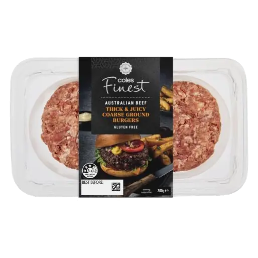 Thick & Juicy Beef Burger 2 Pack