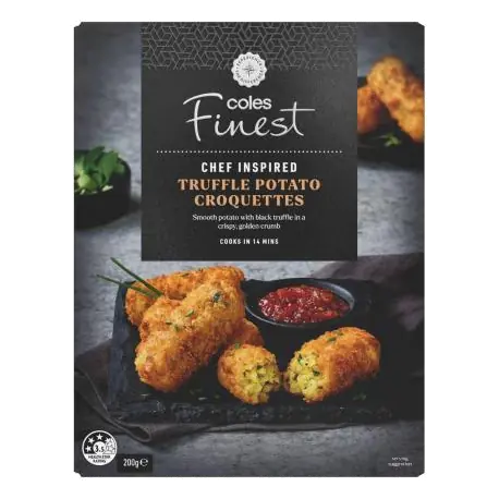 Truffled Potato Croquettes