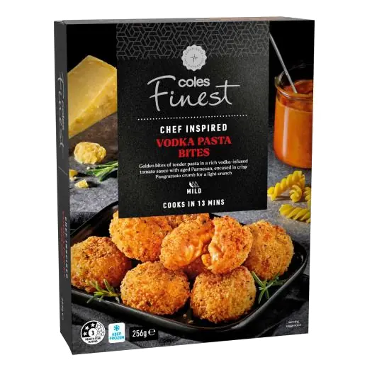 Vodka Pasta Bites With Pangrattato Crumb