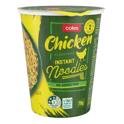 Flavoured Chicken Noodle Cup
