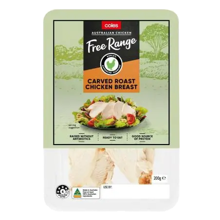 Free Range Chicken Breast Carved Roast