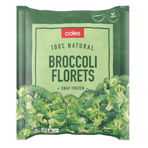 Frozen Broccoli Florets