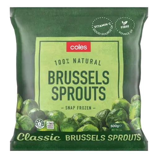Frozen Brussel Sprouts