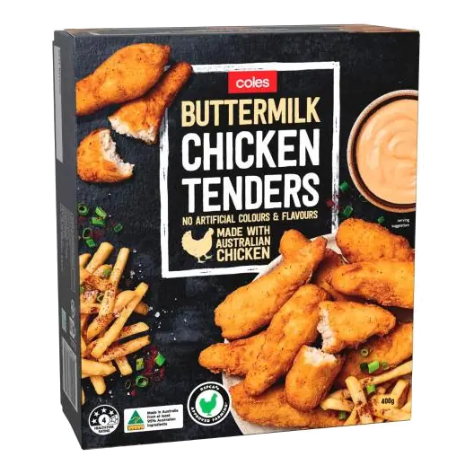 Frozen Buttermilk Chicken Tenders