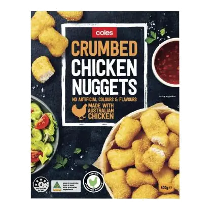 Frozen Chicken Breast Nuggets