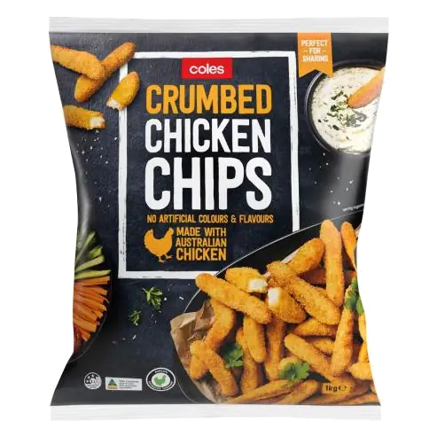 Frozen Chicken Chips