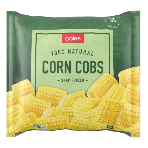 Frozen Corn Cobs
