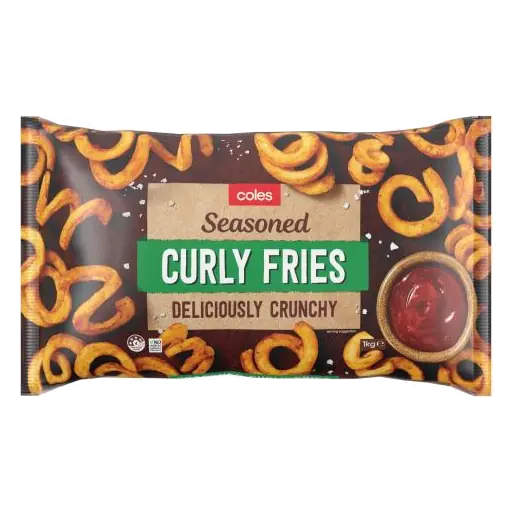 Frozen Curly Fries