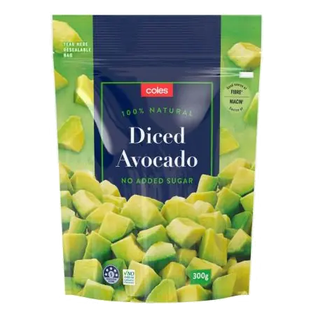 Frozen Diced Avocado