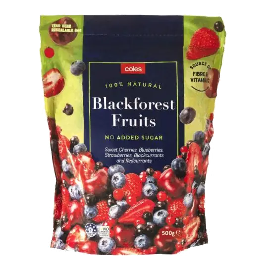 Frozen Fruit Black Forest Mix