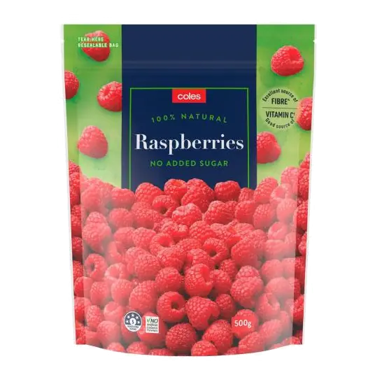 Frozen Fruit Raspberries
