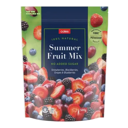 Frozen Fruit Summer Fruit Mix