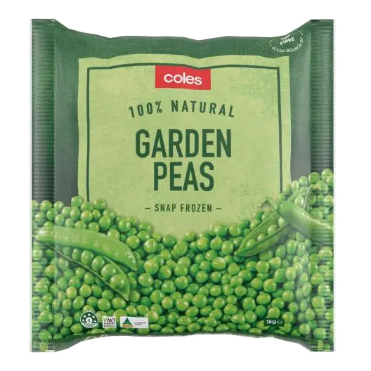 Frozen Garden Peas