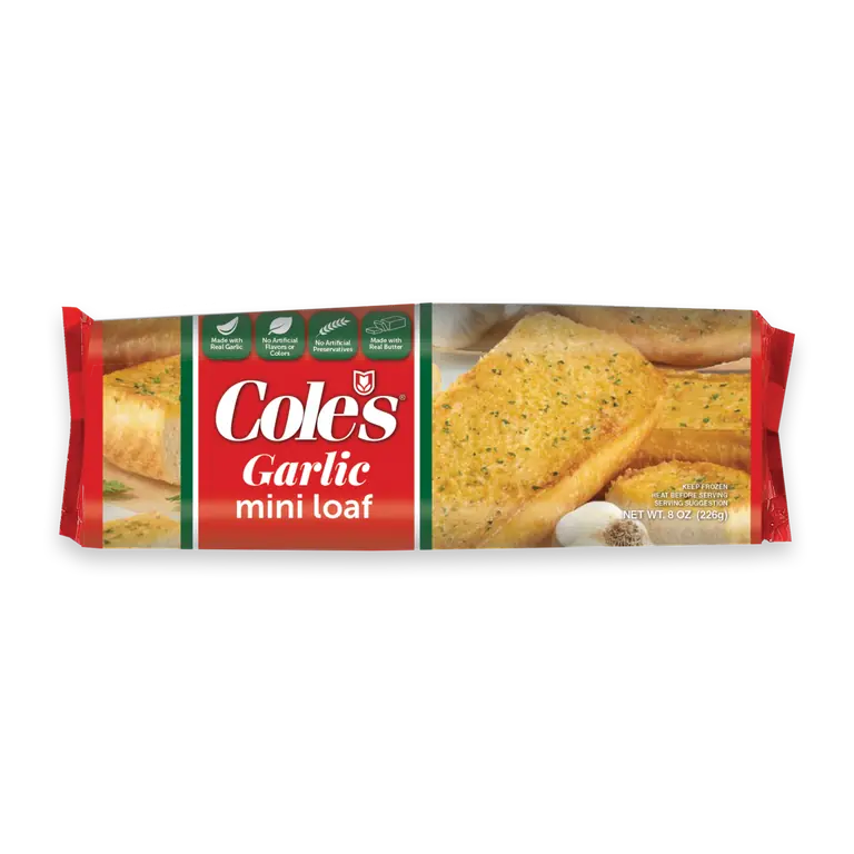 Frozen Garlic Bread Mini Loaf