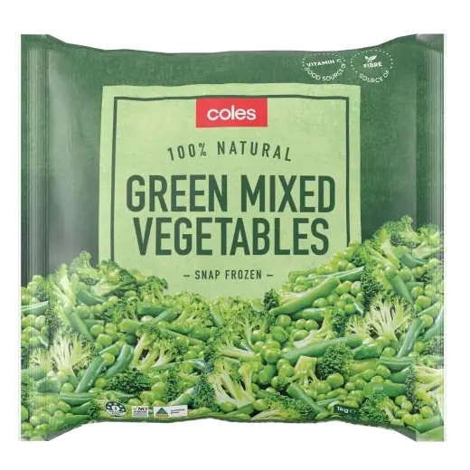 Frozen Green Mixed Vegetables