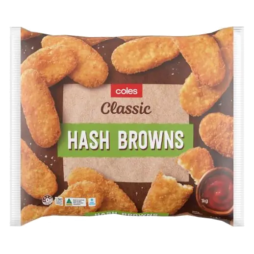 Frozen Hash Browns