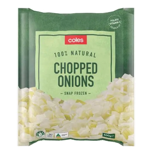 Frozen Onions Chopped