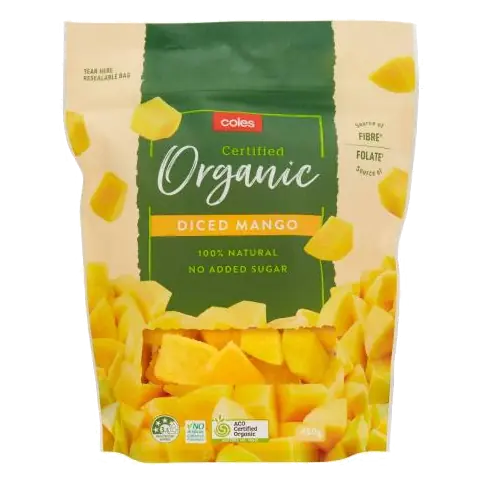 Frozen Organic Mango