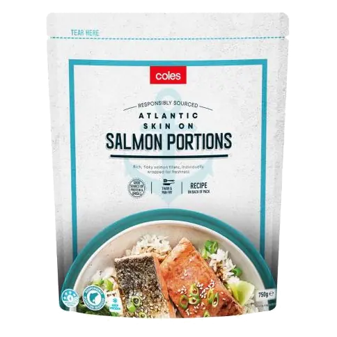 Frozen Salmon Fillets